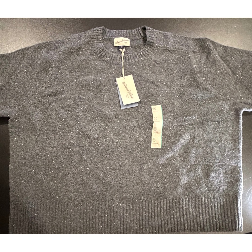 Universal Thread Gray Flecked Crewneck Sweater NWT Womens 2X Cashmere Like Soft